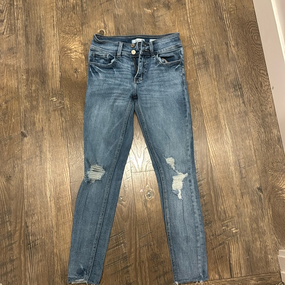 Women’s Skinny Kancan jeans, size 25